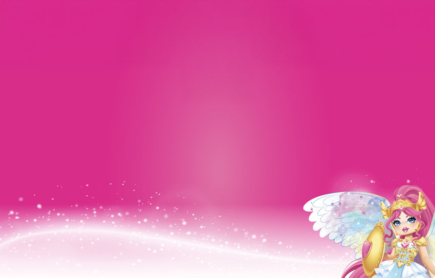 Pink Royale High promotional banner with a fairy character, from the official brand page
